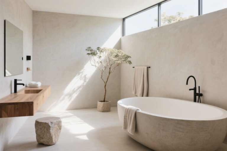 10 Modern Bathroom Ideas That Feel Calm and Minimal — and Totally Luxe