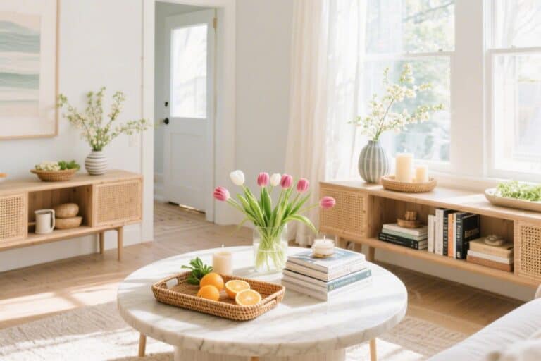 10 Spring Tray Decor Ideas for Coffee Tables and Entryways You’ll Want to Copy