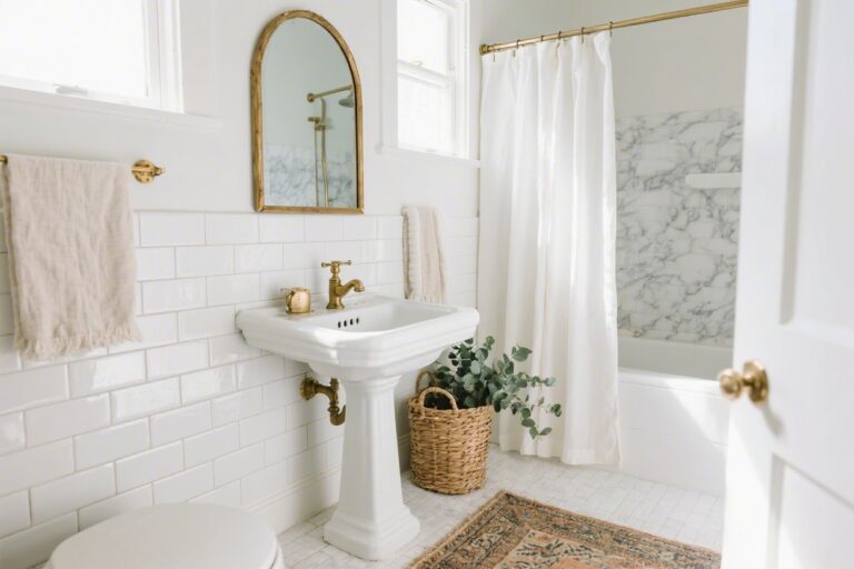 12 Budget Bathroom Ideas That Look High-end You’ll Want to Copy