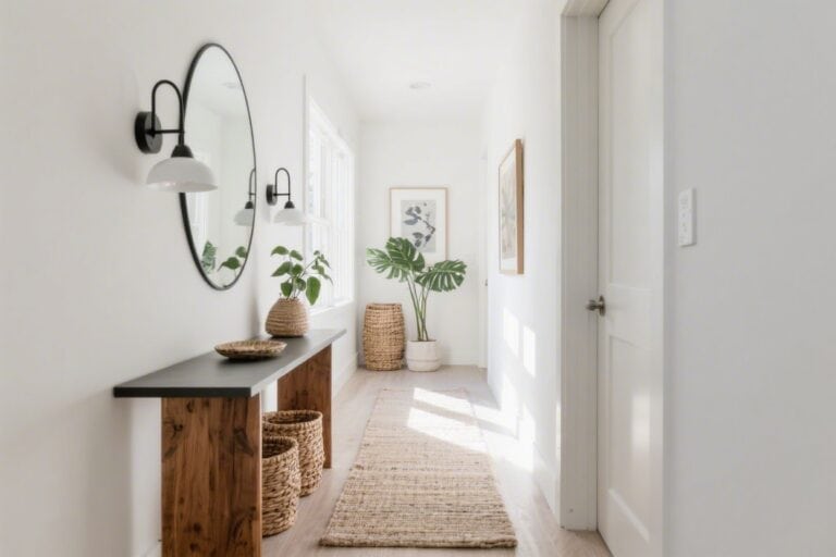 14 Modern Entryway Decor Ideas for Narrow Hallways You’ll Want to Copy