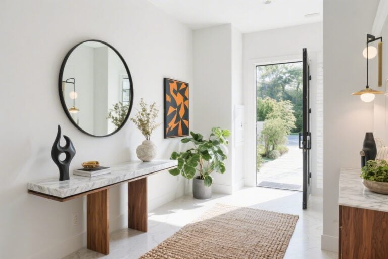 15 Modern Entryway Decor Ideas That Instantly Elevate First Impressions