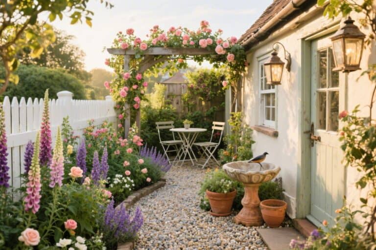 15 Tiny Cottage Garden Designs for Small Backyards That Feel Magical