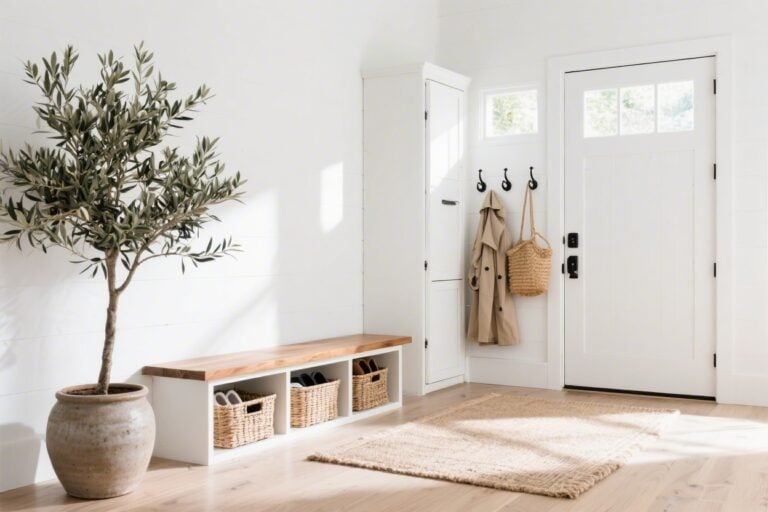 Entryway Shoe Storage Ideas That Hide the Mess and Look Effortlessly Chic