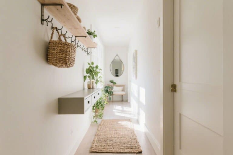 Narrow Hallway Storage Ideas That Actually Work: 7 Looks You’ll Love