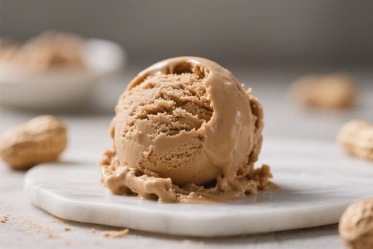 Keto Peanut Butter Ice Cream – Creamy, Low-Carb Sweet Treat