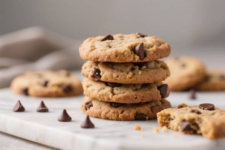 Keto Chocolate Chip Cookies – Soft, Chewy, and Low-Carb