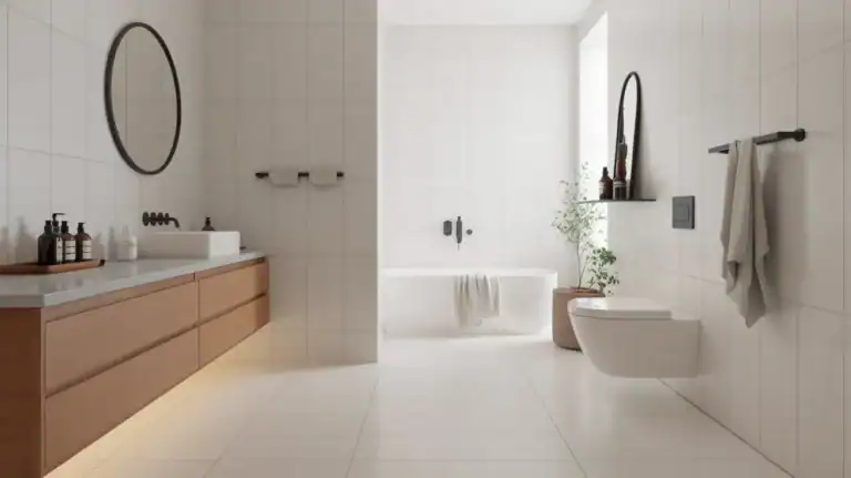 10 Scandinavian Interior Bathroom Ideas That Feel Light and Airy
