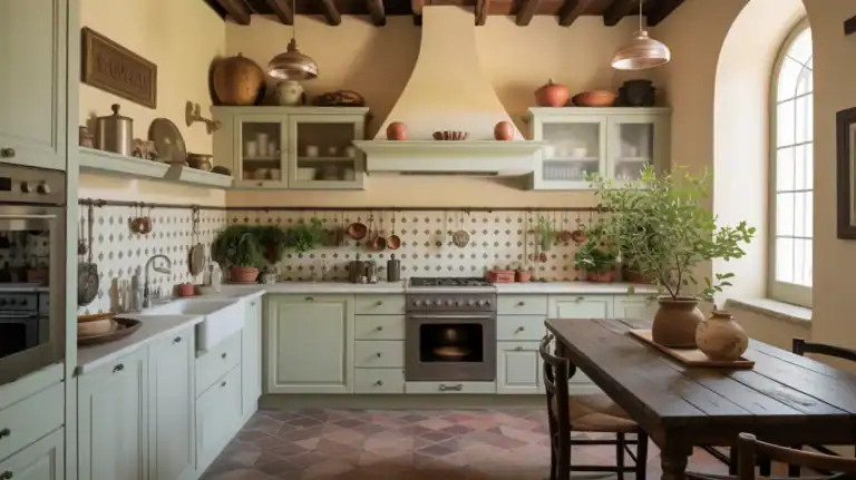 12 Italian Style Kitchen Ideas That Feel Warm and Effortless