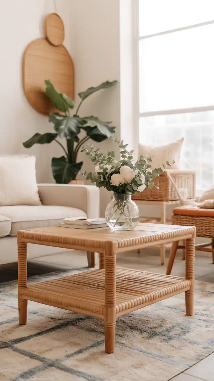 Sunroom coffee table