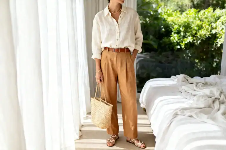 10 Linen Summer Tops for Women That Feel Breathable and Elegant