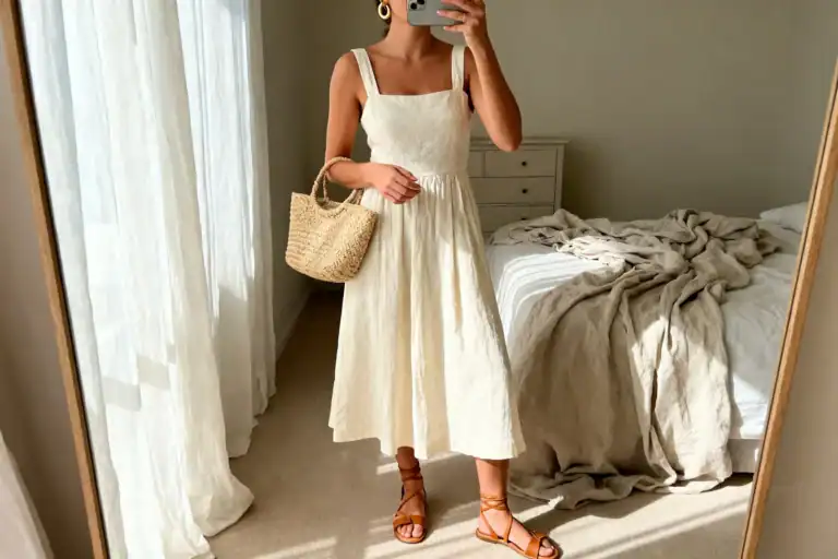 11 European Summer Dress Outfits That Feel Chic and Timeless—instant Holiday Energy