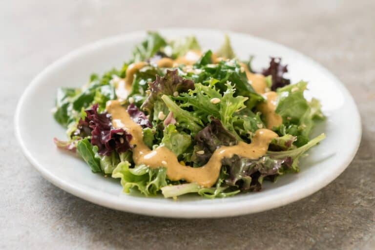 Mixed Greens With Honey Mustard Dressing – A Bright, Everyday Salad
