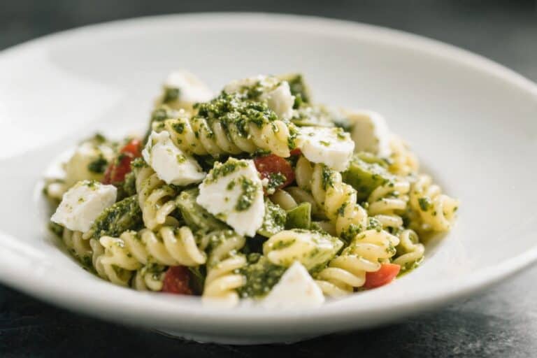 Pesto Mozzarella Pasta Salad – Fresh, Bright, and Ready in Minutes