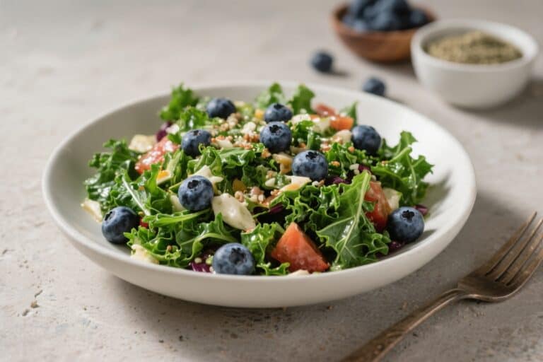 Kale Blueberry Superfood Salad – Fresh, Bright, and Satisfying