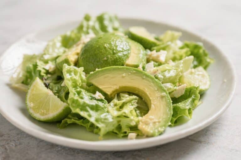 Avocado Lime Lettuce Salad – Fresh, Creamy, and Bright