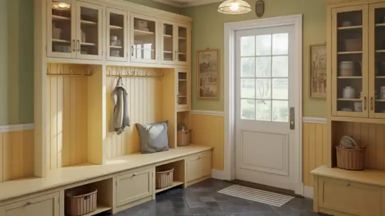 12 Vintage Style Mudroom Ideas That Feel Cozy and Collected