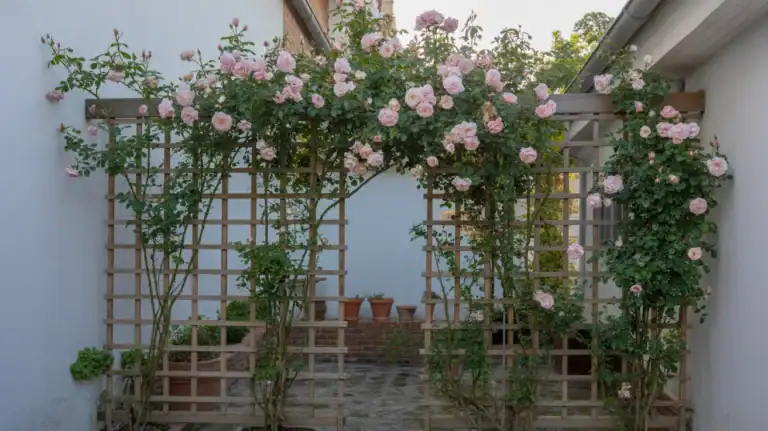 15 Tiny Courtyard Garden Ideas with Gravel, Pots and Climbers