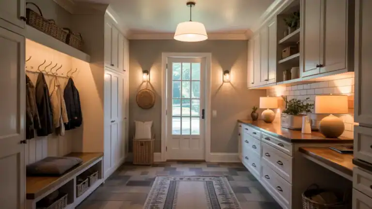 12 Mudroom Lighting Ideas That Feel Warm and Welcoming
