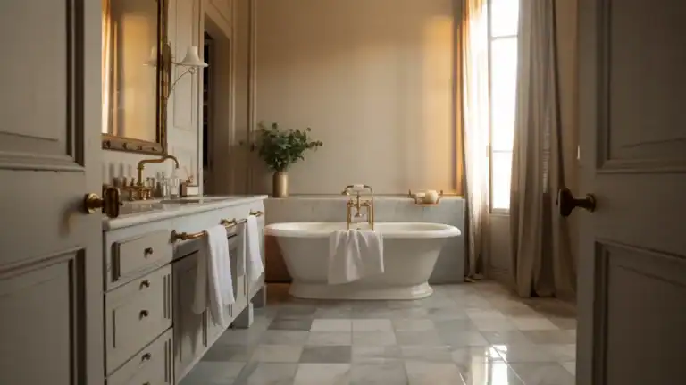15 French Bathroom Ideas That Make Any Space Feel Luxurious
