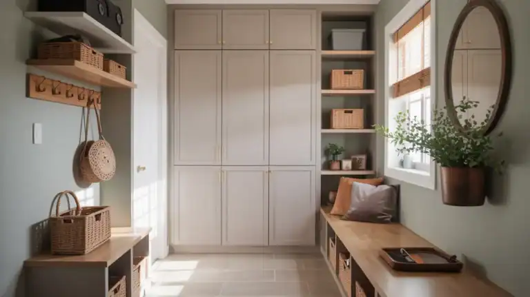 10 Mudroom Layout Ideas That Improve Daily Functionality