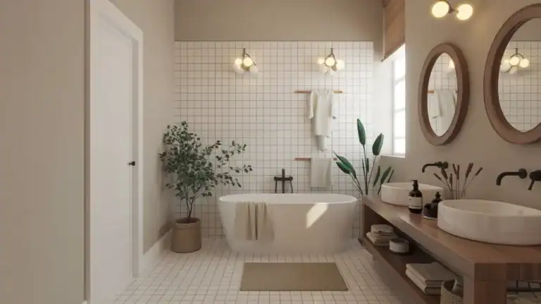 12 Scandinavian Bathroom Ideas Without a Bathtub