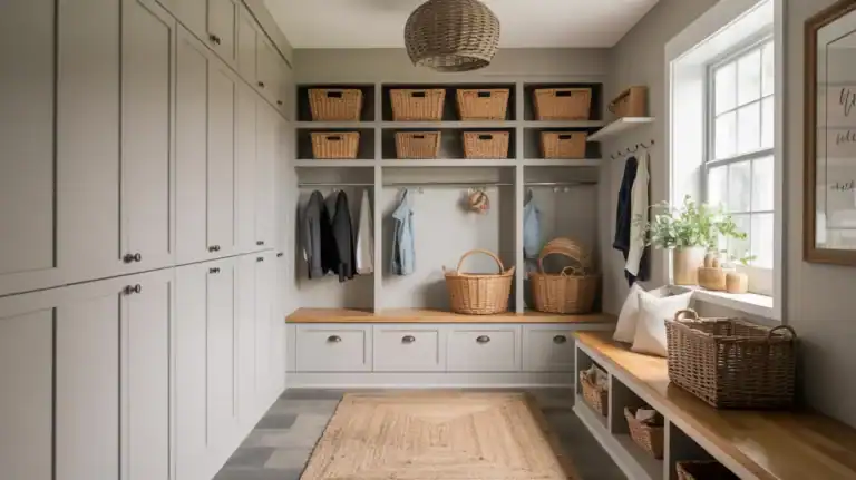 12 Laundry and Mudroom Combo Ideas That Feel Surprisingly Stylish