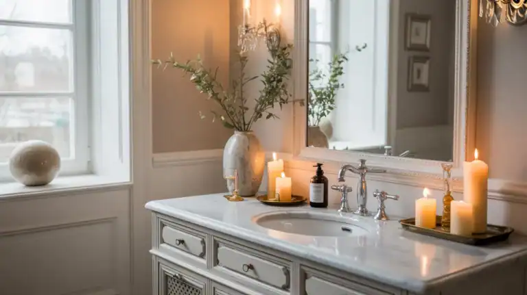 10 French Bathroom Interior Ideas That Feel Balanced and Calm