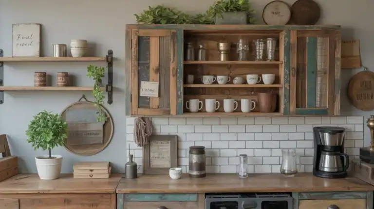 10 Coffee Wall Cabinets You’ll Want to Copy