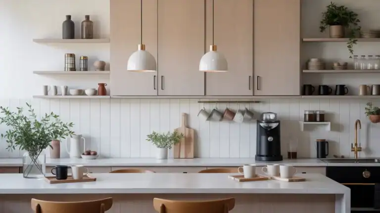 12 Coffee Bar Wall Cabinet Ideas That Save Space Beautifully