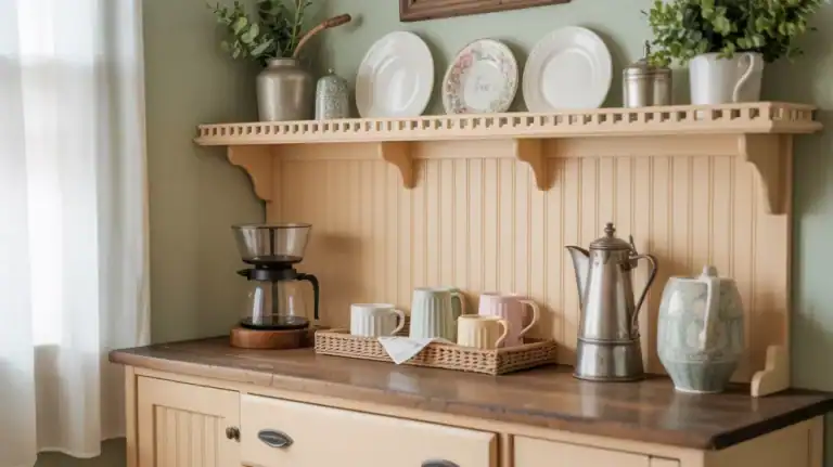 13 Coffee Station Accent Wall Ideas You’ll Want to Copy Right Now