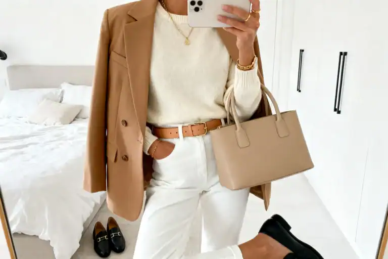 8 Minimalist Old Money Outfits That Look Elegant and Clean—without Even Trying