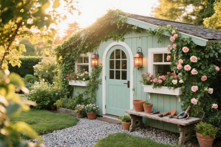 12 Garden Shed Exterior Ideas That Look Instantly Charming (and Totally Doable)