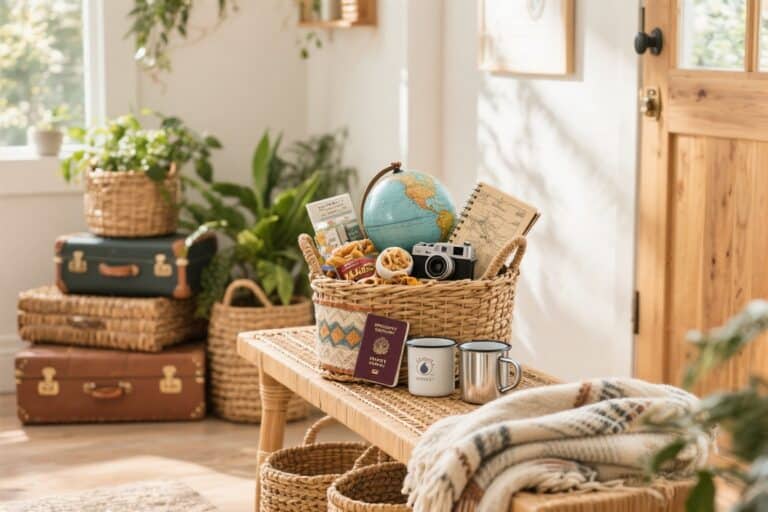 12 Travel Gift Basket Ideas for Adventure Lovers They’ll Brag About