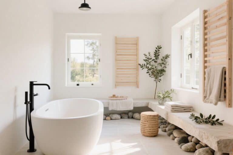 15 Spa Style Scandinavian Bathrooms That Feel Like a Luxury Retreat You’ll Copy