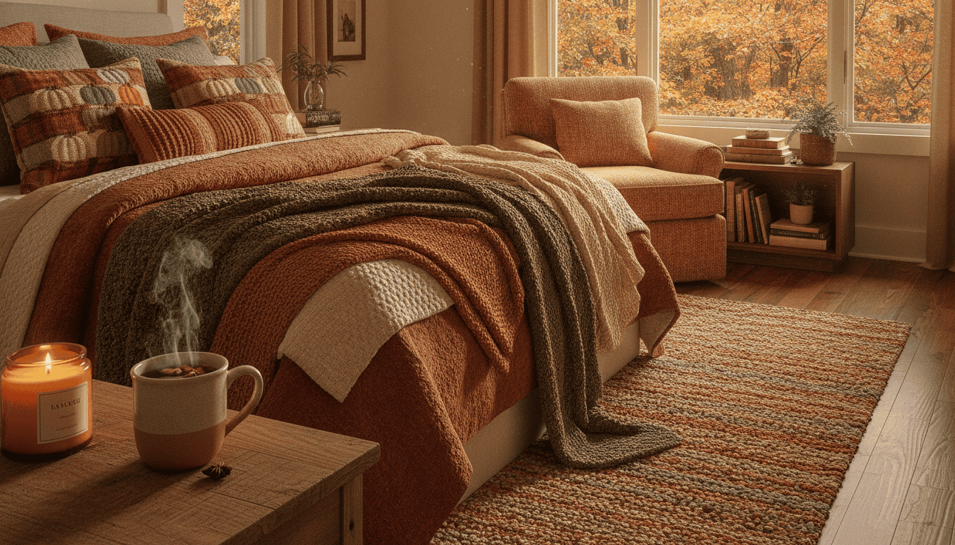Fall Bedroom Ideas Cozy Aesthetic