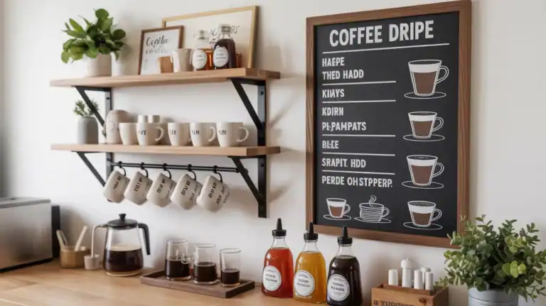 15 Coffee Bar Cabinet Designs Worth Saving