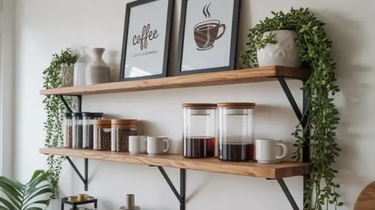 10 Coffee Wall Displays You’ll Love That Perk up Any Room