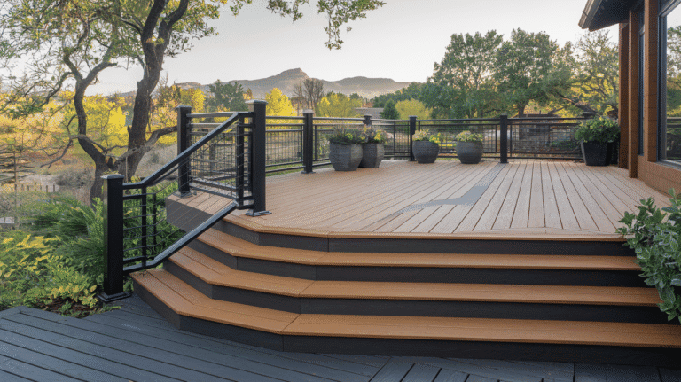 10 Two Tone Deck Stain Color Ideas That Feel Sophisticated