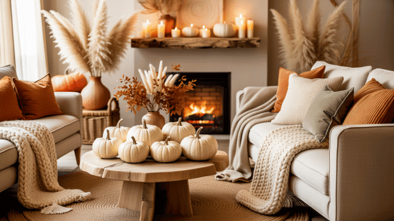15 Neutral Fall Decor Ideas That Feel Cozy and Elegant