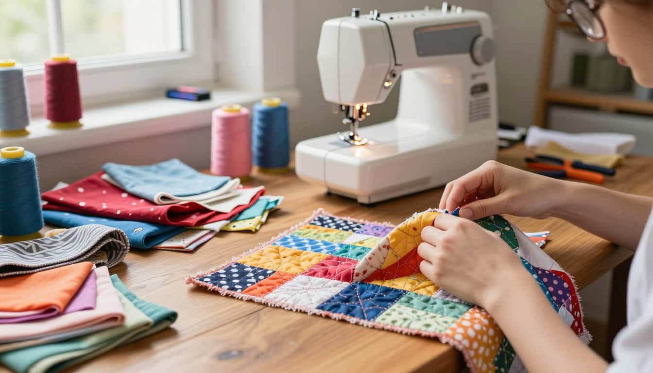 Sewing with scraps