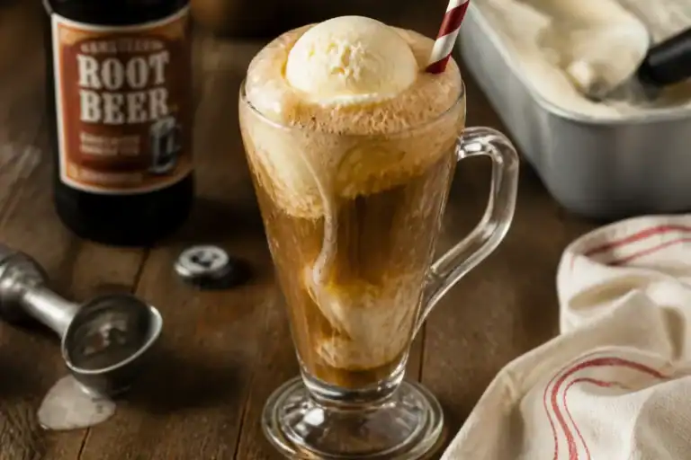 Root Beer Cream Soda Float – A Fun, Fizzy Classic
