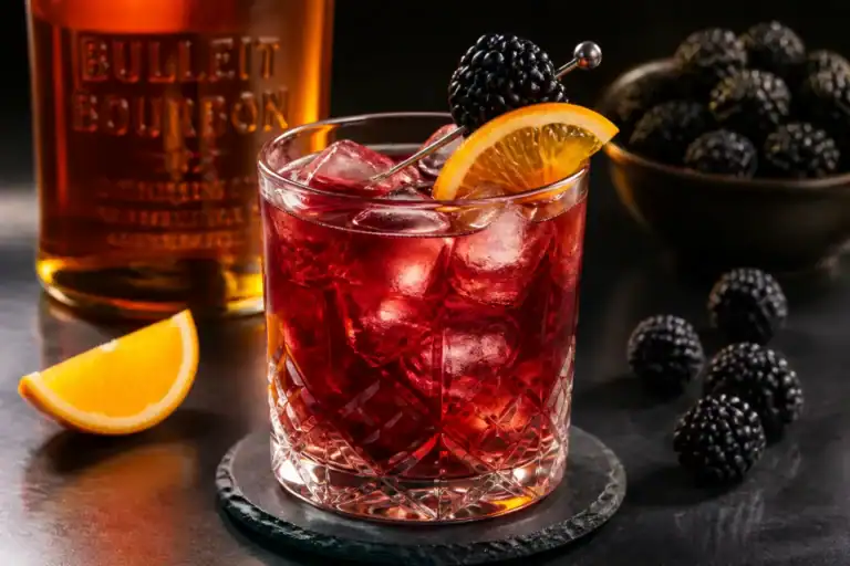 Classic Blackberry Bourbon Cocktail – A Fresh, Fruity Twist on a Whiskey Favorite