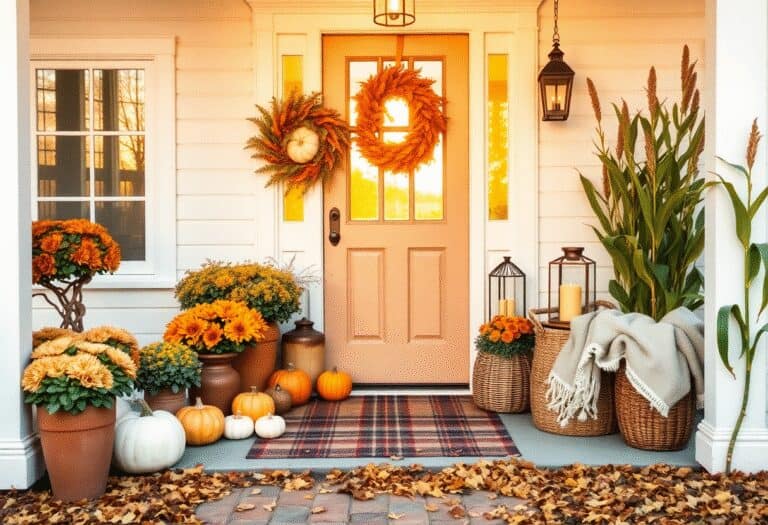 10 Front Porch Decor Ideas That Celebrate Fall in Style