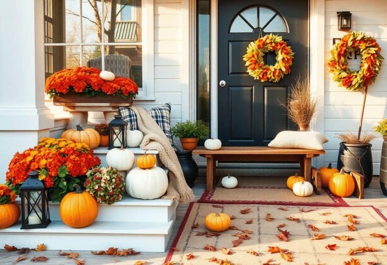 8 Beautiful Fall Porch Ideas to Welcome Autumn in Seriously Stylish Ways