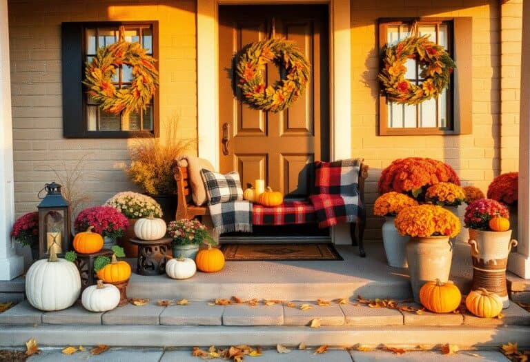 8 Fall Front Porch Decor Ideas That Make a Beautiful First Impression
