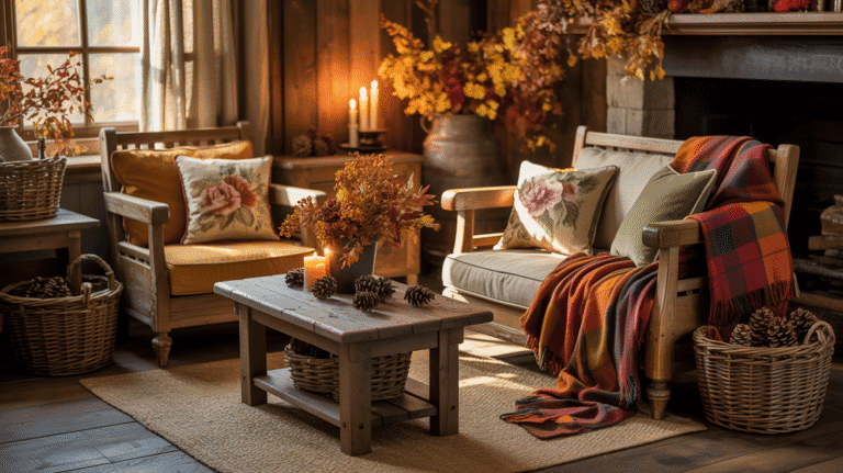 15 Fall Living Room Decor Ideas