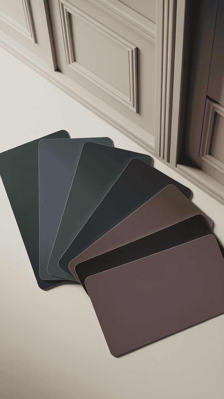 dark paint color samples for hallway wainscoting dark paint color samples for hallway wainscoting