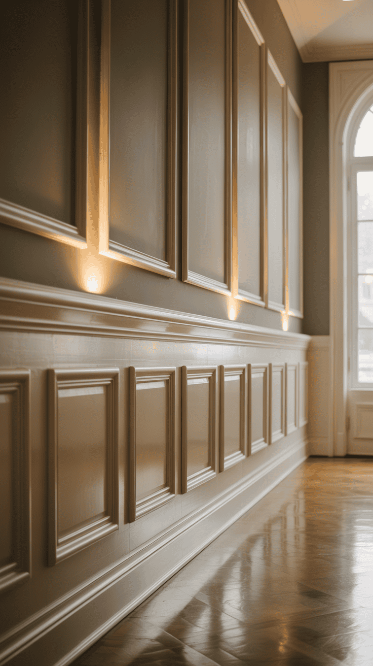 tall hallway wainscoting ideas beneath a high ceiling tall hallway wainscoting ideas beneath a high ceiling