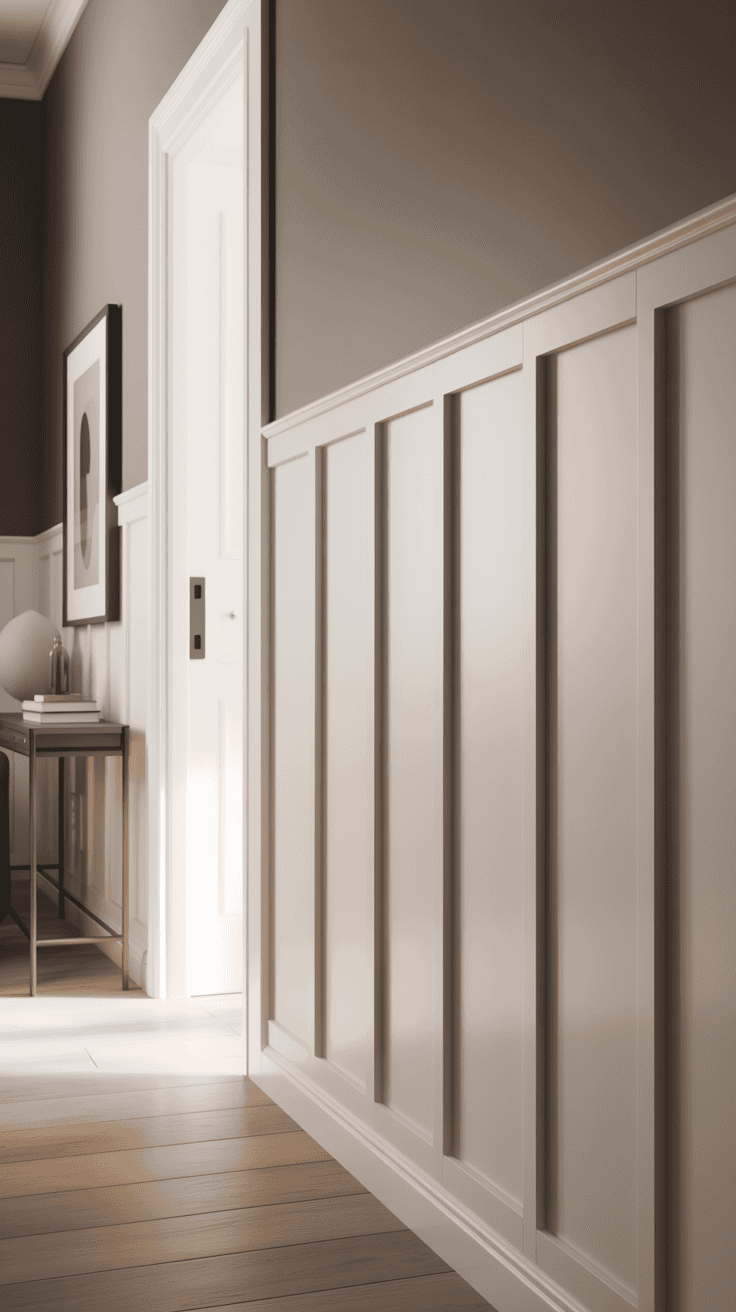 modern board batten hallway wainscoting ideas formula modern board batten hallway wainscoting ideas formula