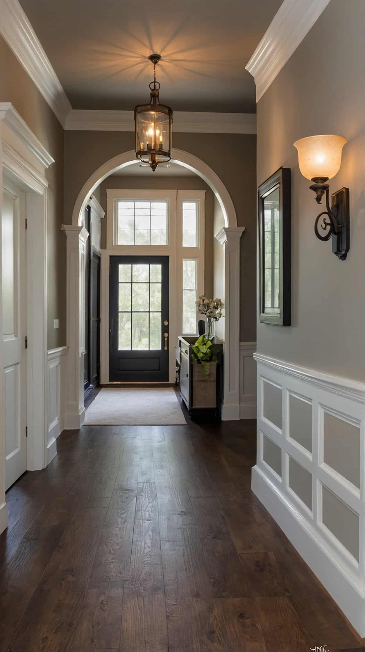 neutral paint combinations for hallway wainscoting neutral paint combinations for hallway wainscoting